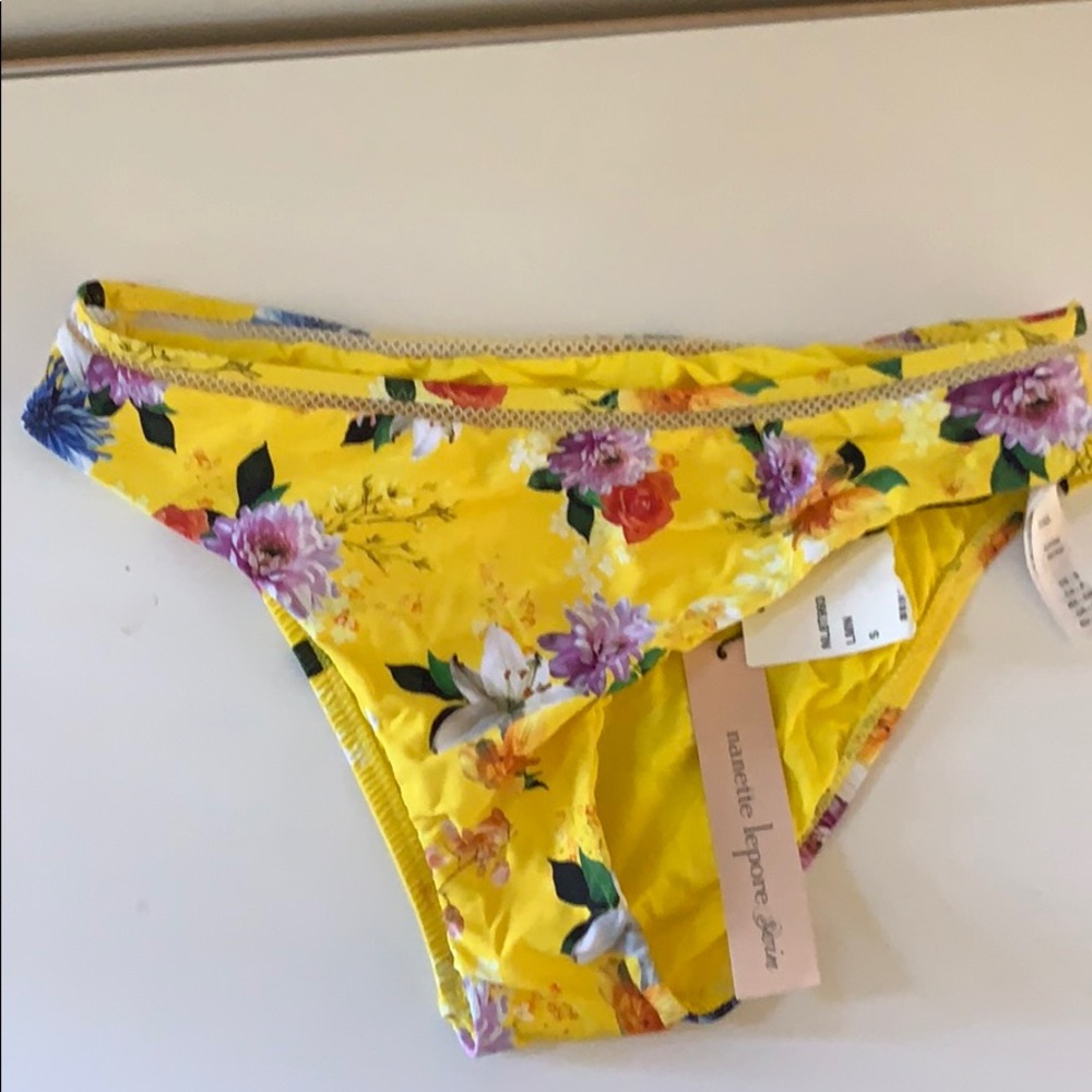 Nanette Lepore small bikini bottom